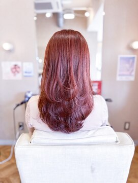 アーリアエスウーノ(A:ria es uno) ベビーピンク/コーラルピンク