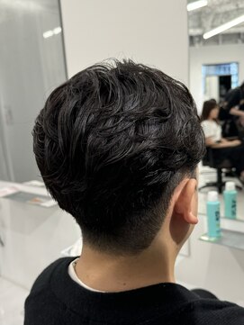 バース 梅田中崎町店(BIRTH) ニュアンスパーマセンターパートワンカールパーマ韓国