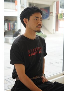 ボブ 金沢(BOB) 10代20代スパイキーショート短髪