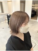 やわらかブラウン【鈴鹿/四日市/津/ストレート/ブリーチなし】