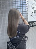 透明感アッシュ