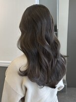 イオエ 心斎橋(ioe)&nbsp;20代30代40代◎ツヤ髪ラベンダーグレージュ【髪質改善】