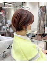 アッシュ 横浜西口店(Ash)&nbsp;丸みショート