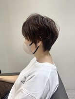 ルディー バイ ヘアーポケット(rudii by HAIR POCKET) ショート×パーマ◎