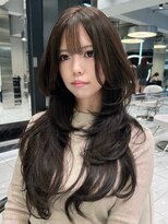 レディアル 渋谷(REDEAL)&nbsp;ワンホンヘア/韓国ヘア/ウルフ/前髪[レイヤーカット/渋谷]