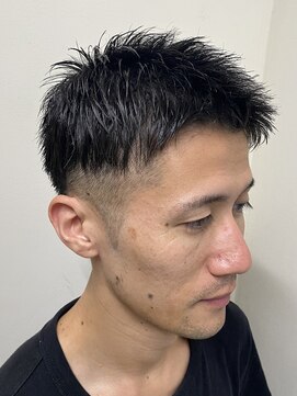 ヘアーアンドグルーミング ヨシザワインク(HAIR&GROOMING YOSHIZAWA Inc.) サイドフィット/アイロンパーマ/ツーブロ/刈り上げ/直毛