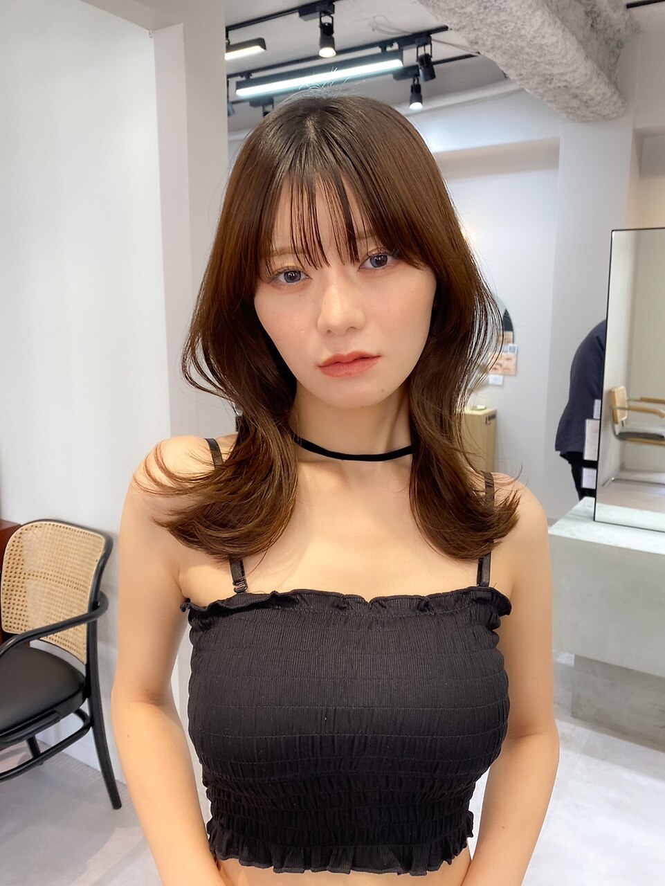 平日限定◇人気No.1◇ カット+カラー+新3stepトリートメント（ケアプロ使用）