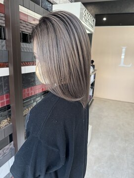 デザインサロンリア(design salon Lia) 前髪/アンブレラカラー/こなれミディ/イメチェン/ウェーブパーマ