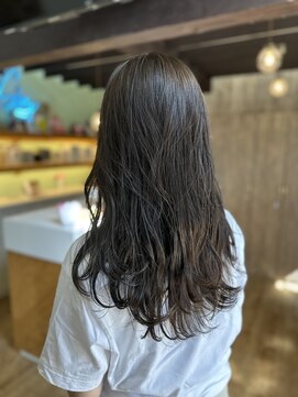 スカイ(SKY) 透明感カラー/髪質改善/縮毛矯正/レイヤーカット/ダブルカラー