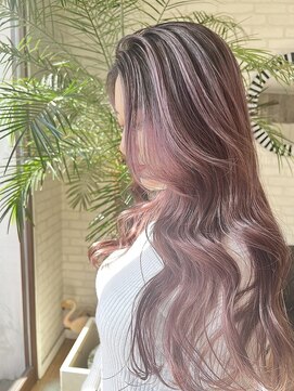 ココテラス(coco terrace) バレイヤージュ/ダブルカラー/ブリーチ/ケアブリーチ