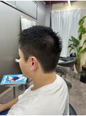 刈り上げボウズ