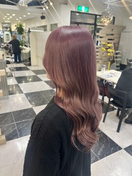 テテ(TETE) Pink Brown /ブリーチ