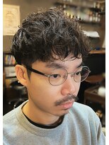 チョコチップ(CHOCOCHIP)&nbsp;大人カジュアルなパーマスタイル