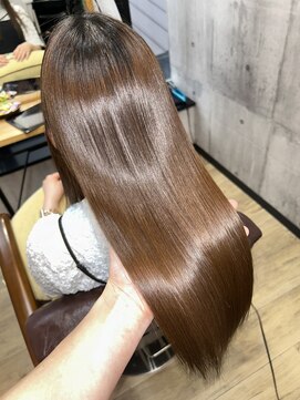 リプレイバイエクラート(REPLAY by ECLART) 髪質改善/縮毛矯正/美髪矯正/美髪ストレート/酸性矯正/艶髪