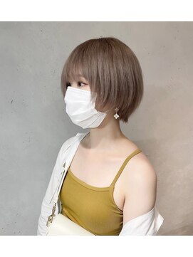 ホープ(hope) グレージュ×ショート