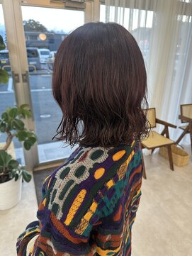 イルプロム 御厨店(illuprom.) 深めのボルドー