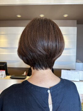 ルシード スタイル レクラ 栄生店(L'UCIDO STYLE L'eclat) ボブショート