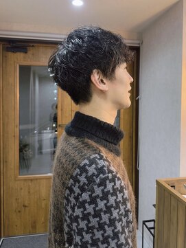 ブローフィー(Blowfy) 【 Blowfy 】ツイストパーマ ニュアンスパーマ