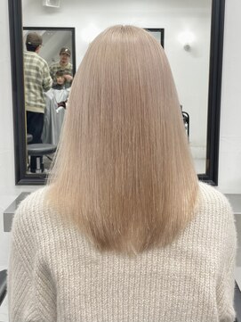 ミーム 原宿 表参道(meme) !ダブルカラーハイトーンカラーケアブリーチインナーカラー#原宿