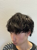 オンリーケアバイジャパン(ONLY CARE by JAPAN)&nbsp;シャドウパーマ×ショートウルフ