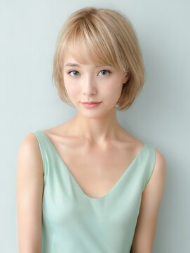 アベックプレジール 海老津店(AVEC PLAISIR) すっきりショートボブ