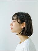 重めボブ
