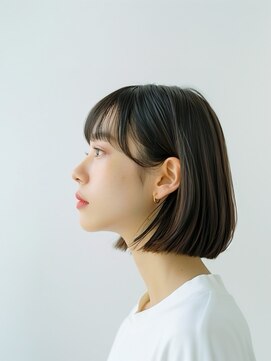 ルフカ(Lufca) 重めボブ