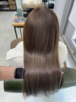 ヘアーアンドビューティーザ エフ(Hair Beauty the F)&nbsp;＊艶髪_髪質改善カラー_ミルクティーベージュ_m167