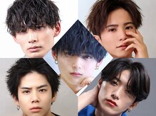 全メニュー眉毛カットが無料☆【新宿/新宿駅/MEN'S/メンズ/メンズカット/メンズパーマ/新宿/眉毛/学割】