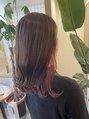 チアー ヘアリラクゼーション 富雄店(cheer HAIR RELAXATION) インナーカラー/艶髪／髪質改善/髪質改善トリートメント/白髪