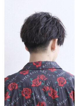 リップスヘアー 梅田アネックス(LIPPS hair) 【ツイスパ】ショートセンターパート