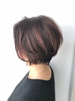 タイズ(TIES)の写真/お客様のライフスタイルに合わせたスタイルをご提案♪再現性の高いカットで毎日のお手入れも簡単にキマる◎