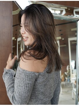 ビュートリアム 七里ヶ浜(BEAUTRIUM) 外国人風レイヤー/グラデーションハイライトカラー