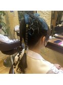 ヘアアレンジ