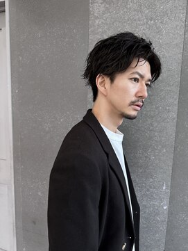 ロンドアベニール 北千住(Lond avenir) スパイキーショートニュアンスパーマスペインカールメンズ北千住