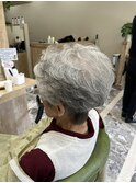 毛流れボリュームスタイル