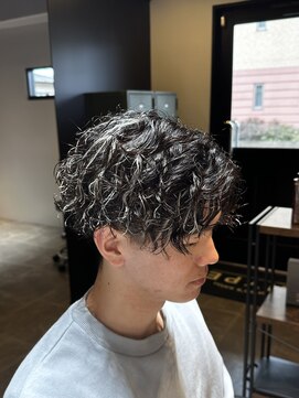 ハイプ 木更津(HYPE) 【ホワイトメッシュ】木更津/メンズカット/メッシュカラー