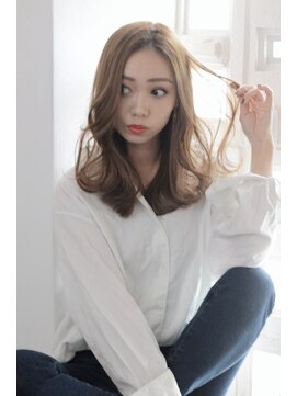 メゾンシルク(Maison Cirque.) 2way bang　ナチュラルくびれレイヤースタイル