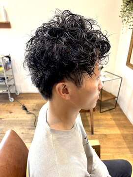 ラビアンフルール(La vie en Fleurs) スペイン風パーマ