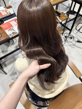 アモレット 天文館店(amoretto) milk brown