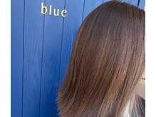 ブルー(blue)の雰囲気（デザインカラーと髪質改善酸性ストレートが得意です。）