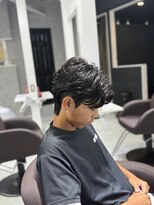 アウラ 近鉄八尾駅前店(Aura)&nbsp;フェザーショート×ダウンパーマ