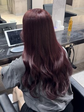 メゾン 心斎橋店(Maison) ワインレッド@midori_maison