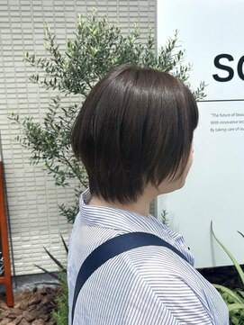 ソトエアンドマーブ 久喜店(SOTOE&marbb) 赤みを抑えて透明感をプラス