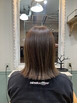 オーガスト ヘア ネイル(AUGUST hair nail)&nbsp;外はね×ナチュラルハイライト