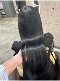 縮毛矯正＋カラー/心斎橋/南船場