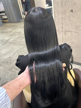 ノエ 心斎橋(Noe) 縮毛矯正＋カラー/心斎橋/南船場