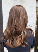 シークレットハイライト×ベージュ