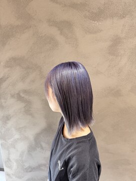 ヘアーアンドビューティーショップ エボルティー(hair&beauty shop EvoLuty) ダブルカラー