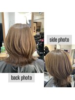 チャンドット(chan.)&nbsp;≪chan.≫ お客様スタイル 長さ伸ばし中スタイル